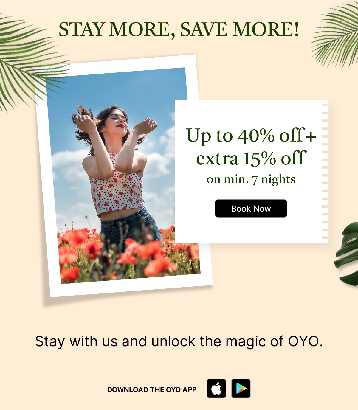 Stay more save more