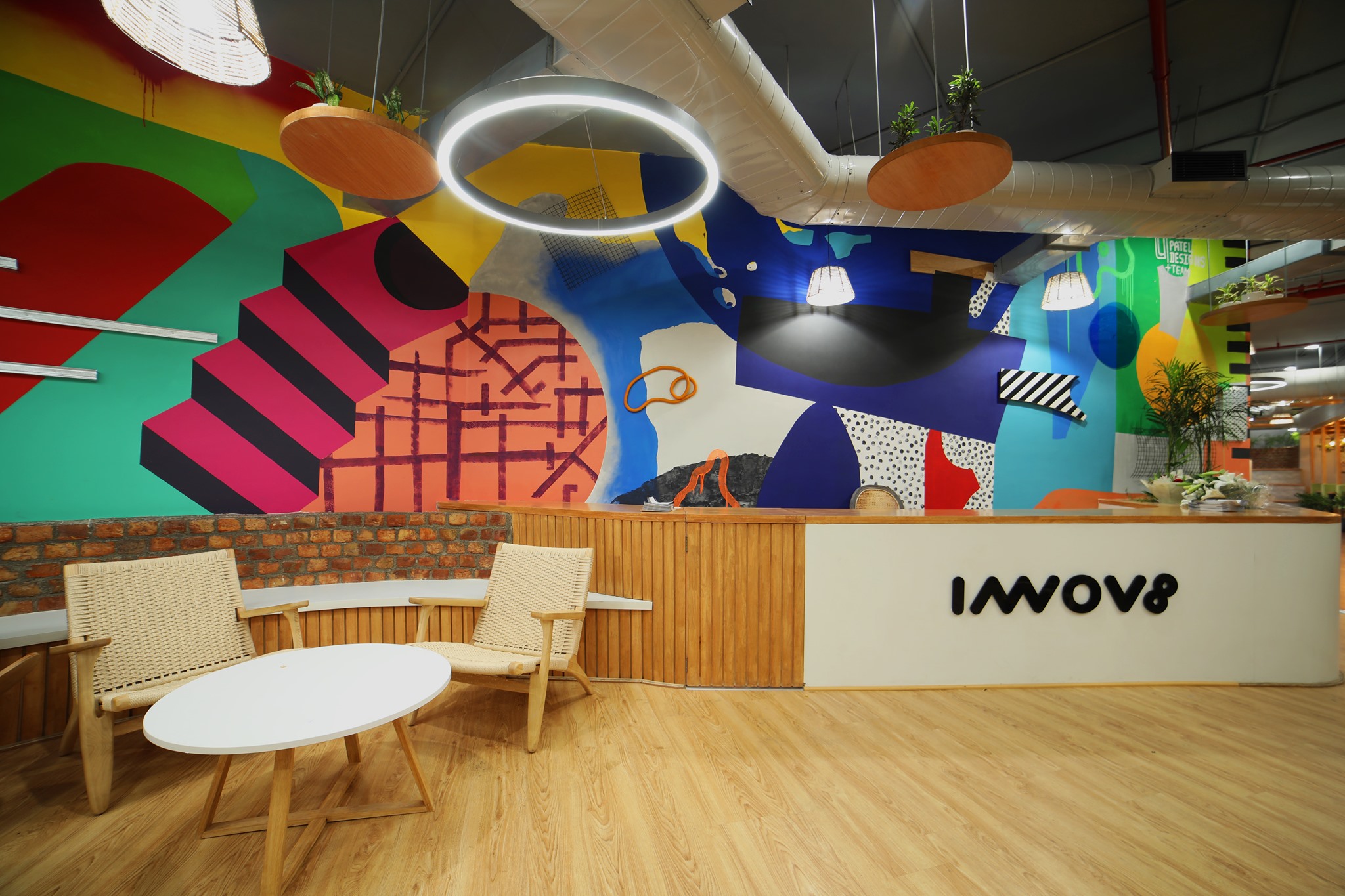 Coworking Space in Gurgaon - Office Space for rent in Gurgaon | Innov8 Coworking