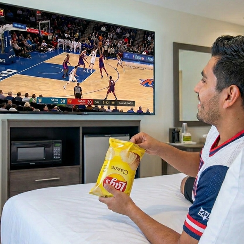 Free Wi-Fi & cable TV