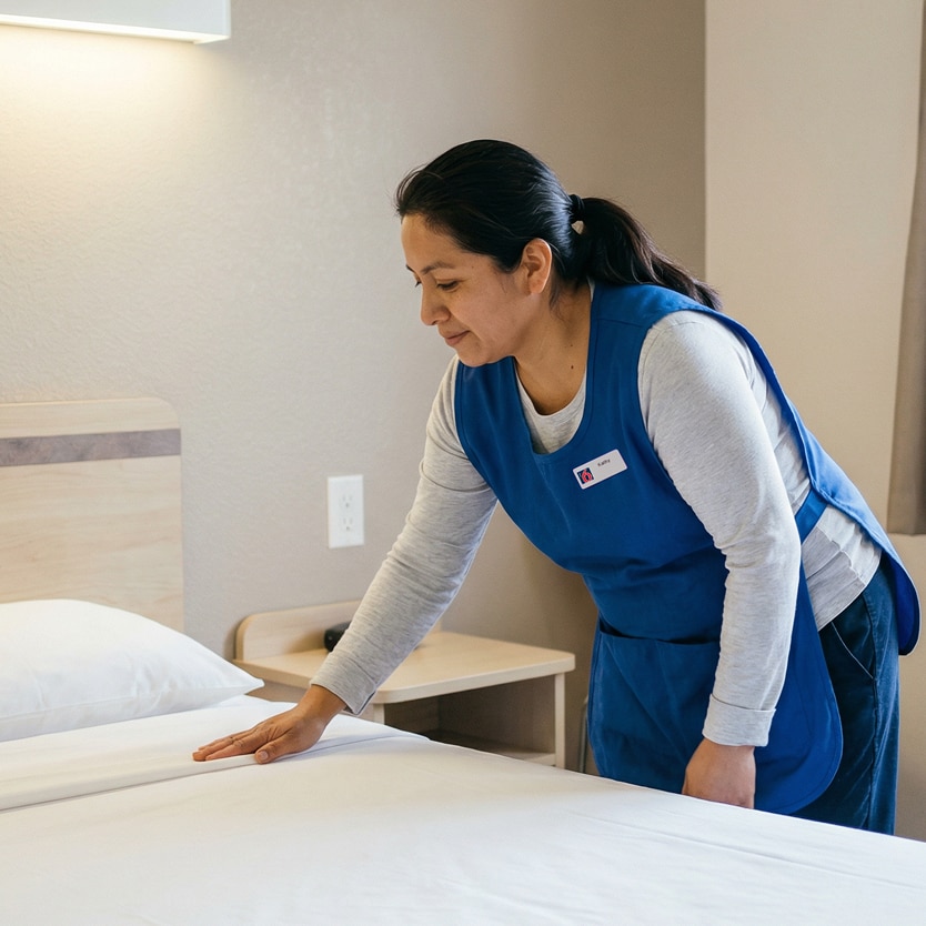 Weekly housekeeping