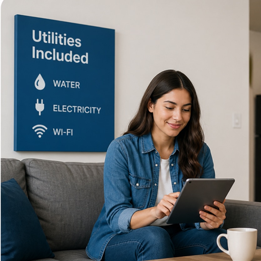 Utilities included