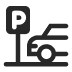 On site parking