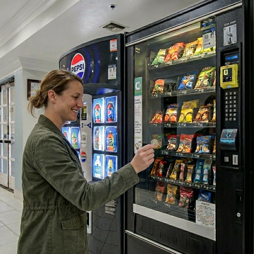 Vending machines