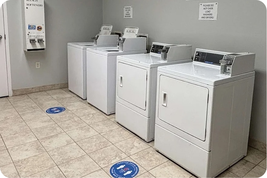 On-site laundry