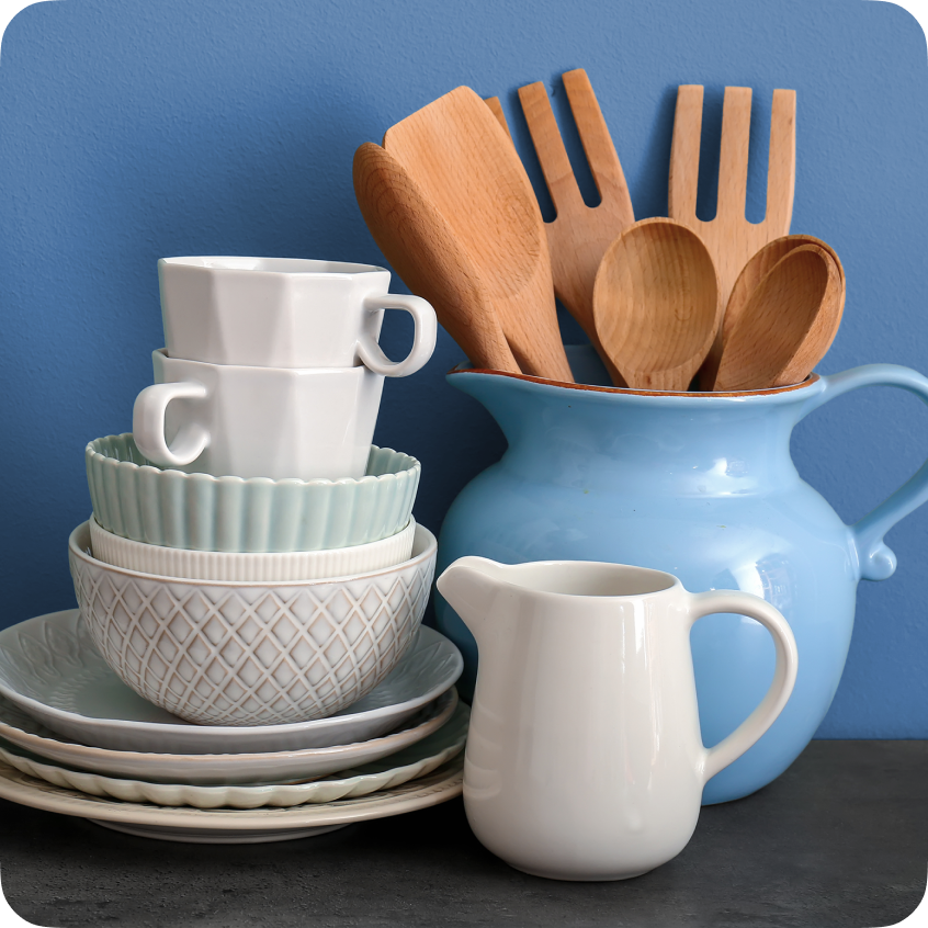 Kitchenware Included